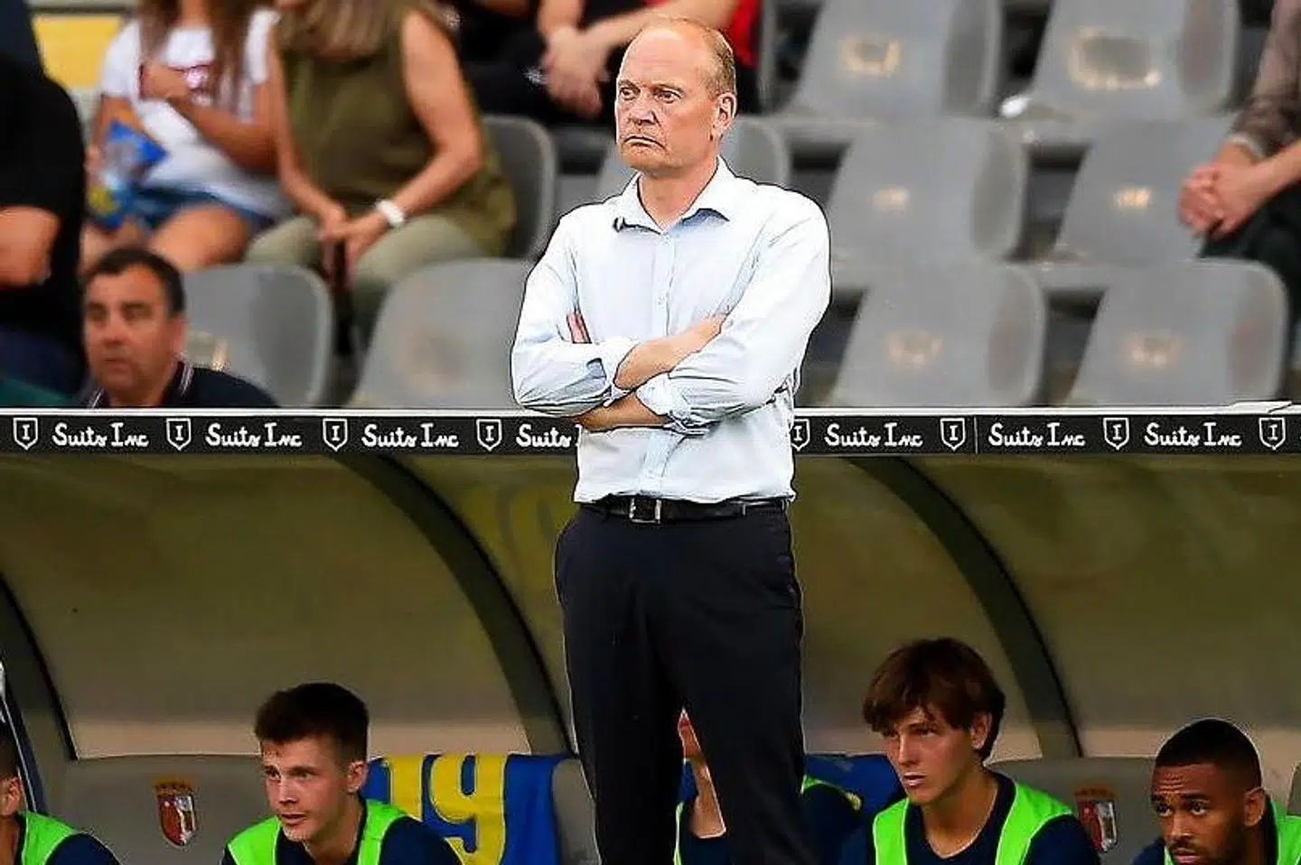 Niels Frederiksen har stået i spidsen for Brøndby i tre en halv måned.