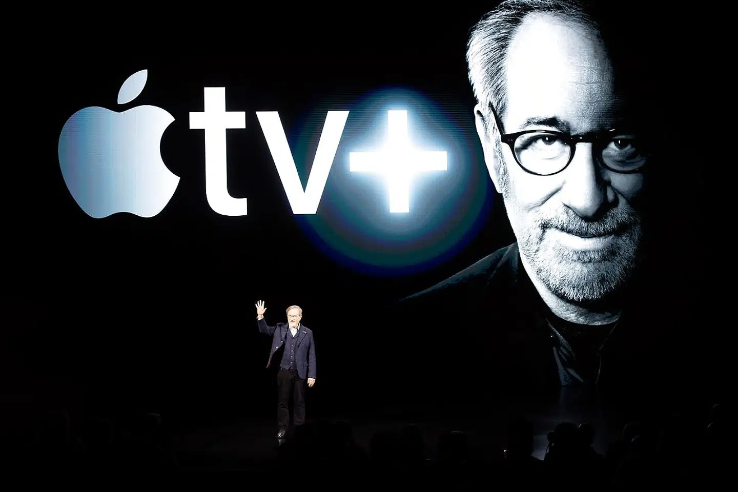 Flere prominente instruktører har tilknytning til Apple TV+ - blandt andre Steven Spielberg.