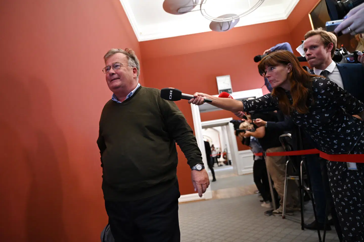 Venstre-veteranen Claus Hjort Frederiksen mener, at Venstre vil have en god position frem mod næste folketingsvalg med Jakob Ellemann-Jensen som formand og Inger Støjberg som næstformand. (Arkivfoto.) Philip Davali/Ritzau Scanpix