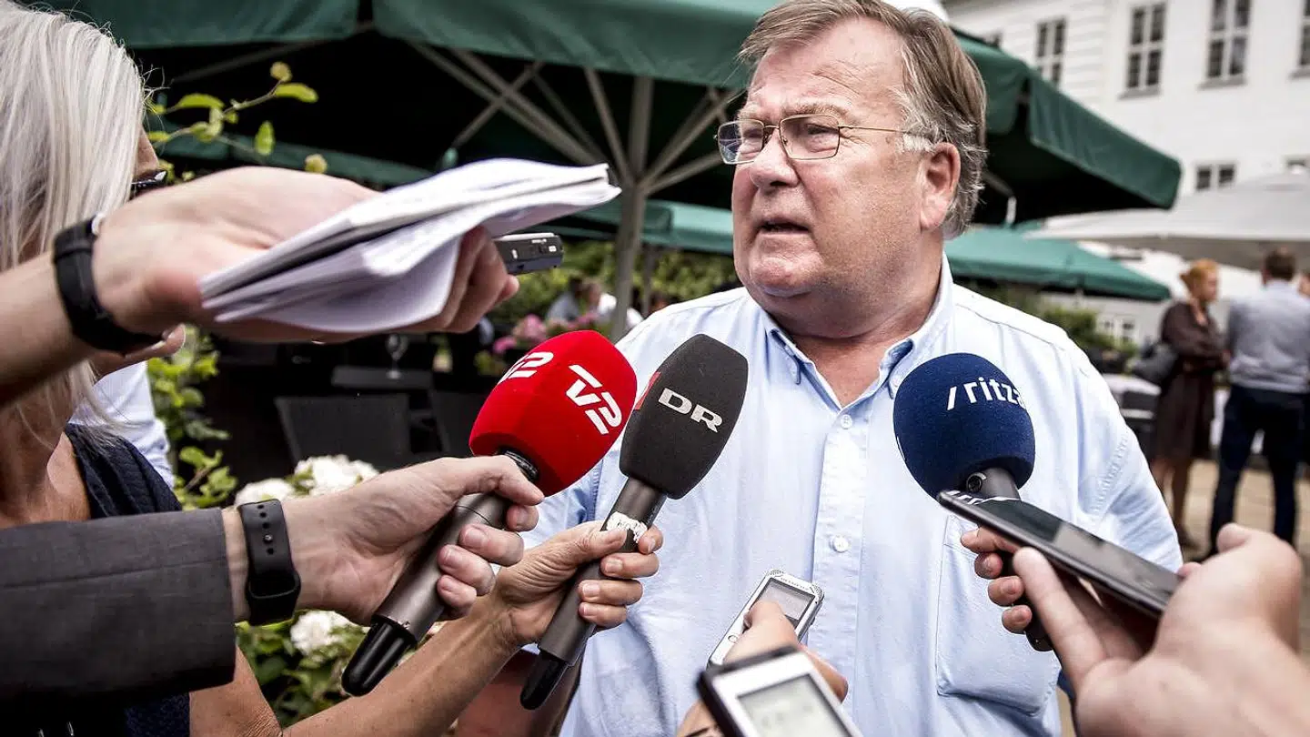 Claus Hjort Frederiksen støtter Inger Støjberg som ny næstformand i Venstre.