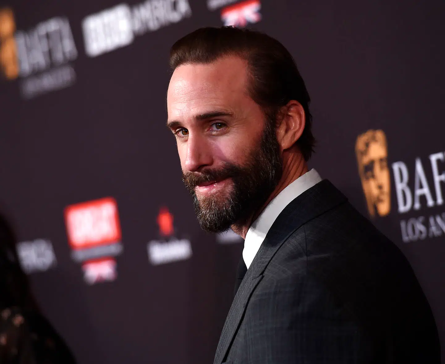 Actor Joseph Fiennes arrives for the BAFTA Los Angeles Awards Season Tea Party at the Four Season Hotel in Beverly Hills, California, on January 6, 2018. CHRIS DELMAS / AFP