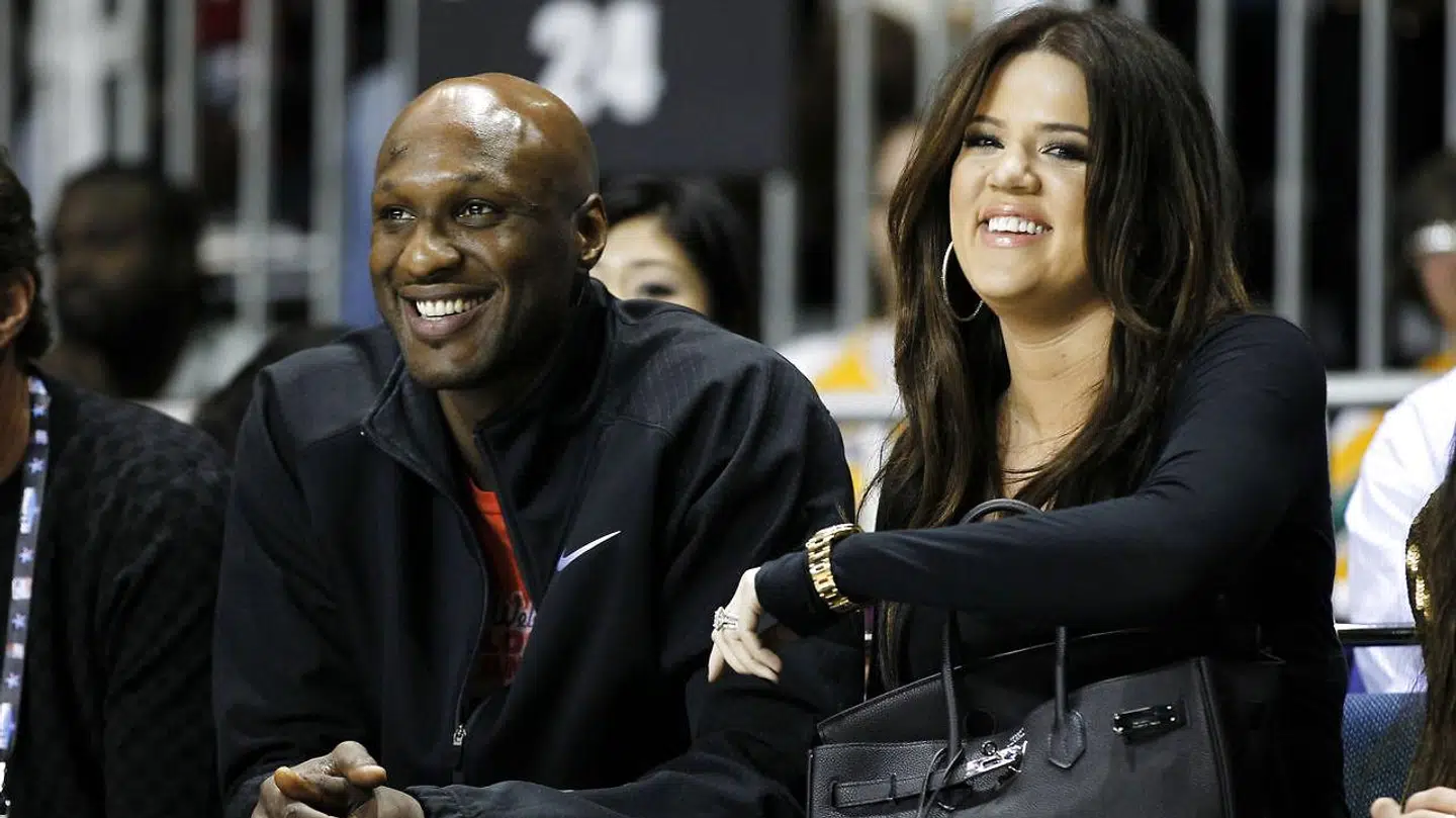 Mens han spillede for Mavericks, skulle Lamar også optage realityprogrammet 'Khloé & Lamar' med ekskonen Khloé Kardashian.