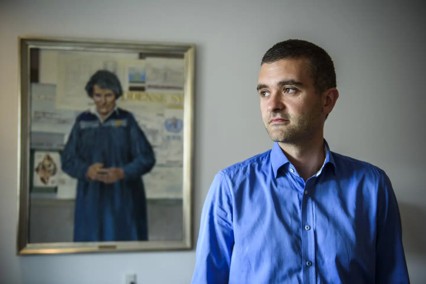 Formanden for lægeforeningen, Andreas Rudkjøbing, støtter flere partiers ønske om at afskaffe tolkegebyret. (Arkivfoto) Niels Ahlmann Olesen/Ritzau Scanpix