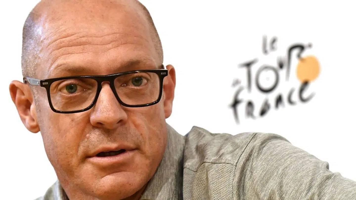 Dave Brailsford under årets Tour de France.