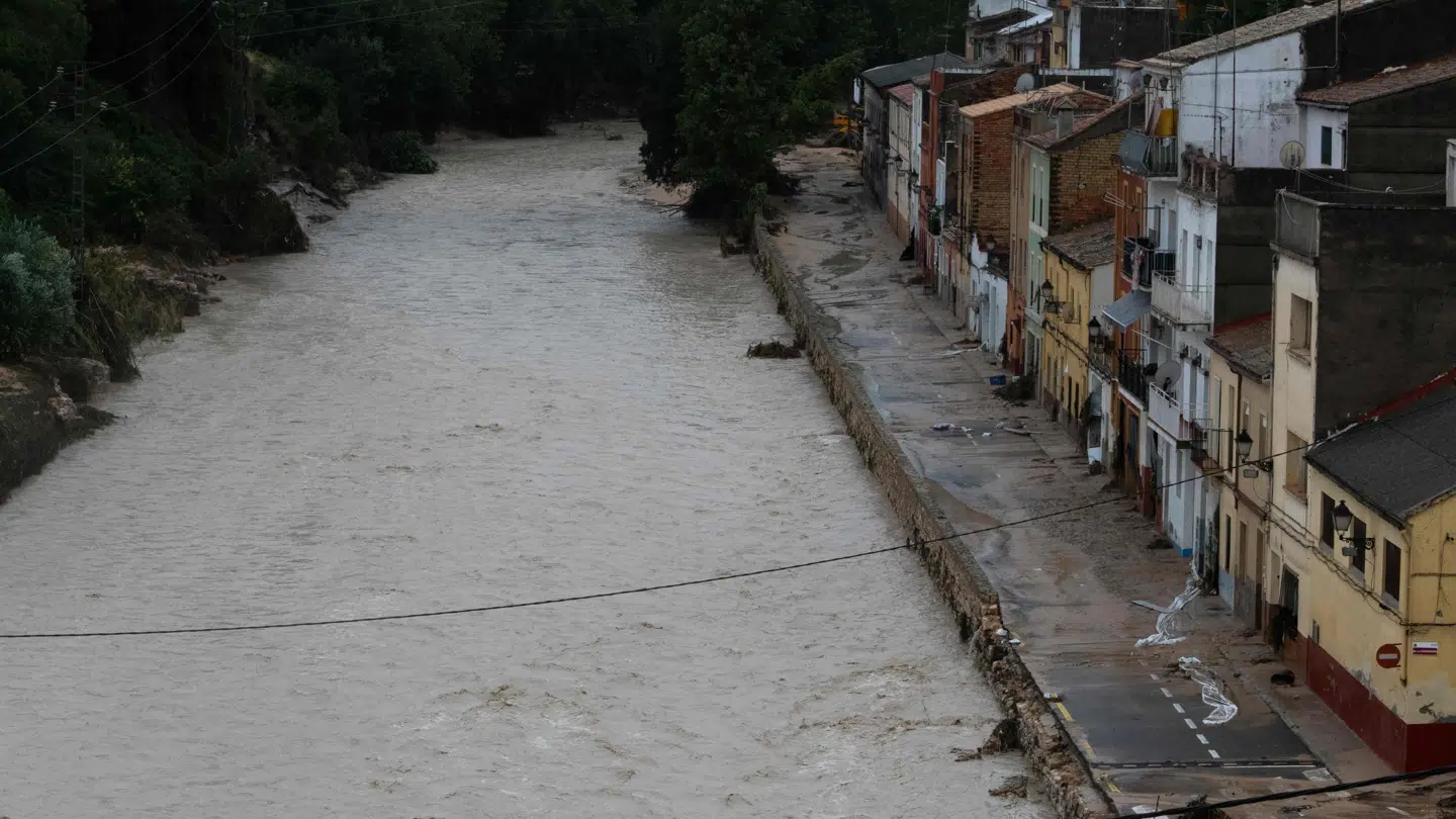 Valencia-regionen er hårdt ramt af oversvømmelser i forbindelse med det voldsomme vejr.