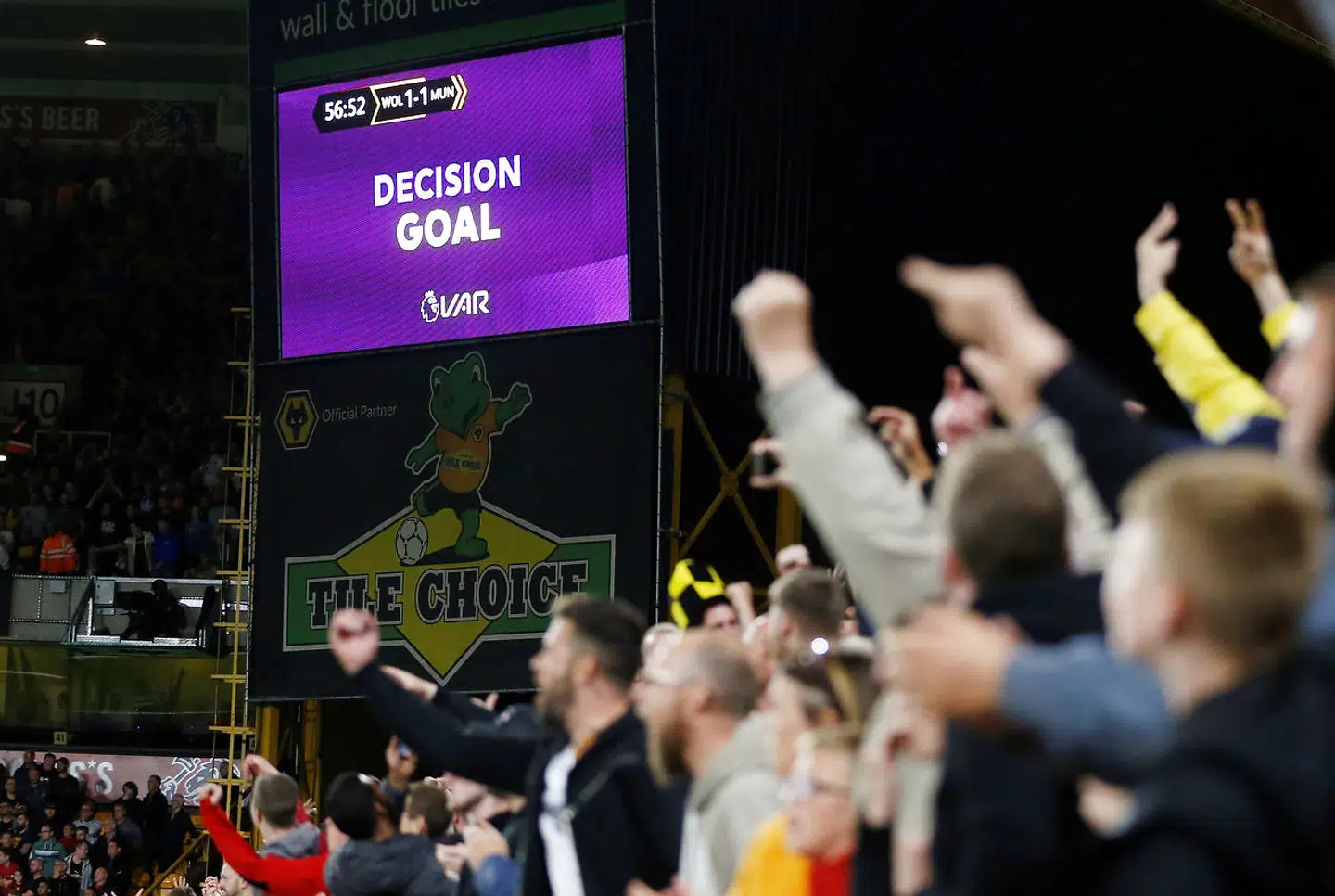 VAR har gjort sit indtog i Premier League denne sæson.