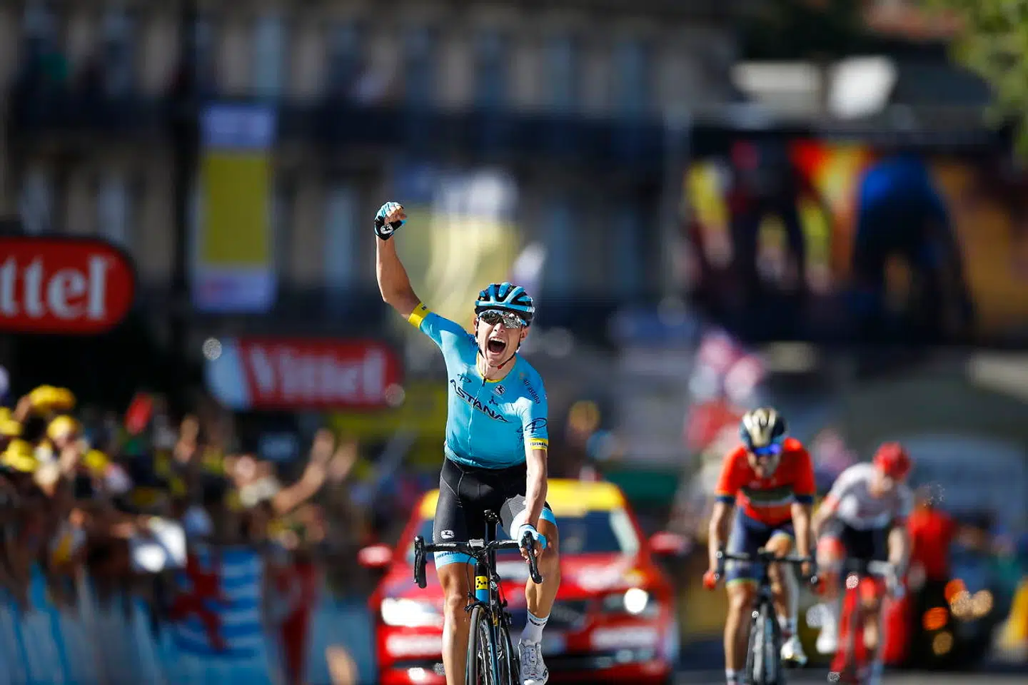Magnus Cort vandt 15. etape i Tour de France 2018.