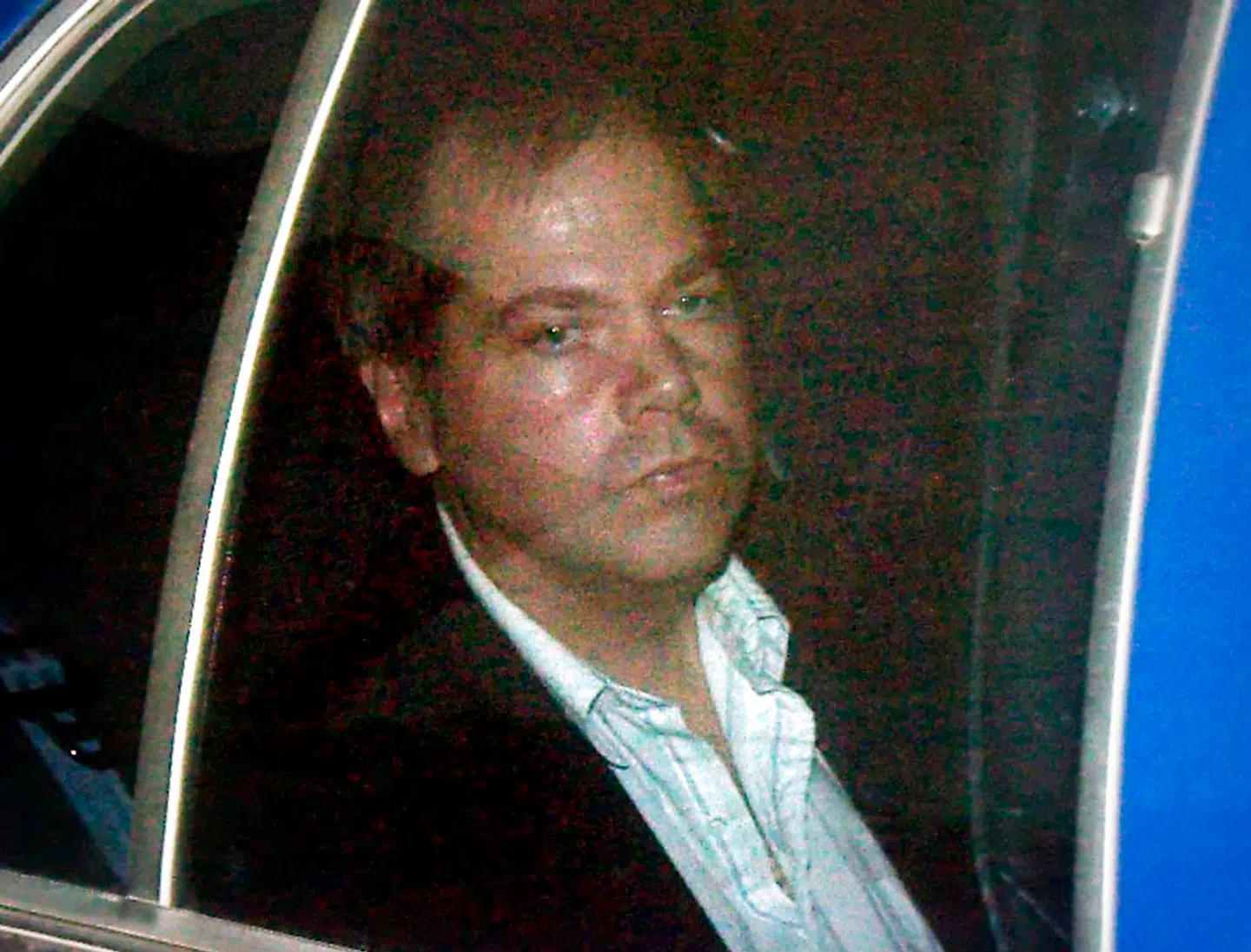 John Hinckley Jr. ankommer til retten i Washington D.C. den 19. november 2003.