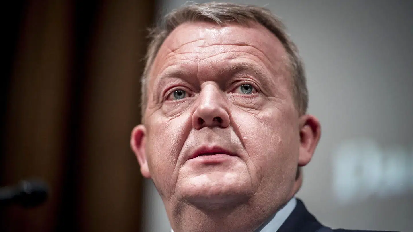 Aksel Verner Jørgensen mener, at Lars Løkke Rasmussen fik en dårlig behandling i partiet.