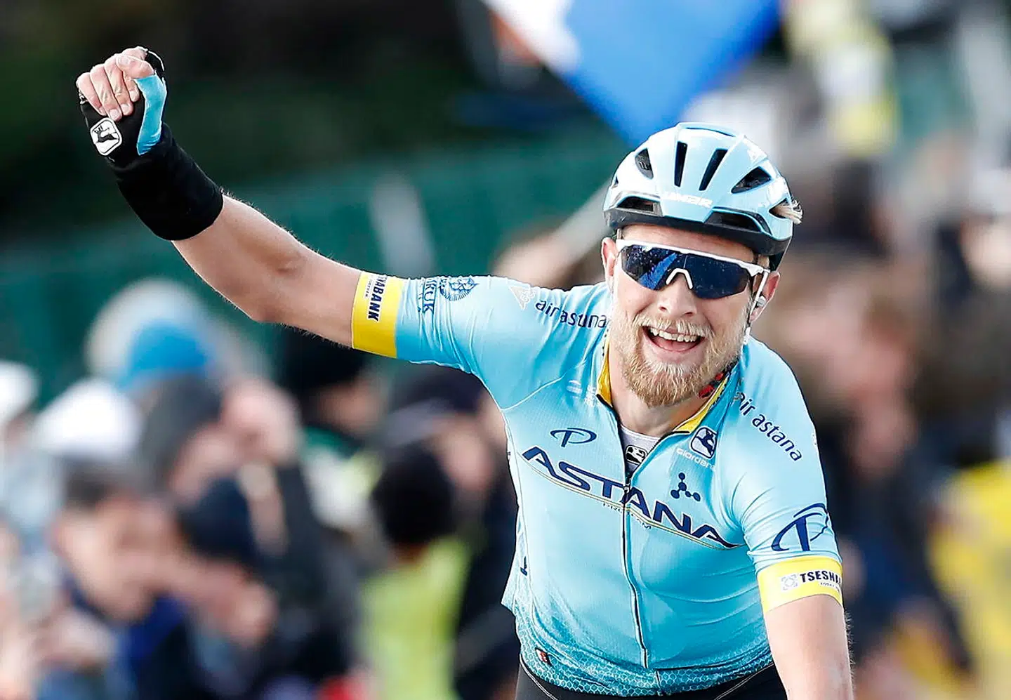 Magnus Cort vandt tidligere på sæsonen en etape i Paris-Nice.