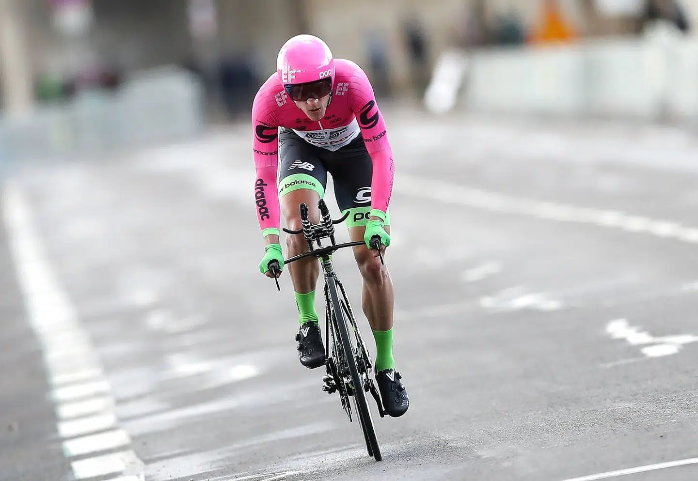 Matti Breschel har lige stoppet sin karriere som aktiv cykelrytter. Hans sidste hold var netop EF Education First.