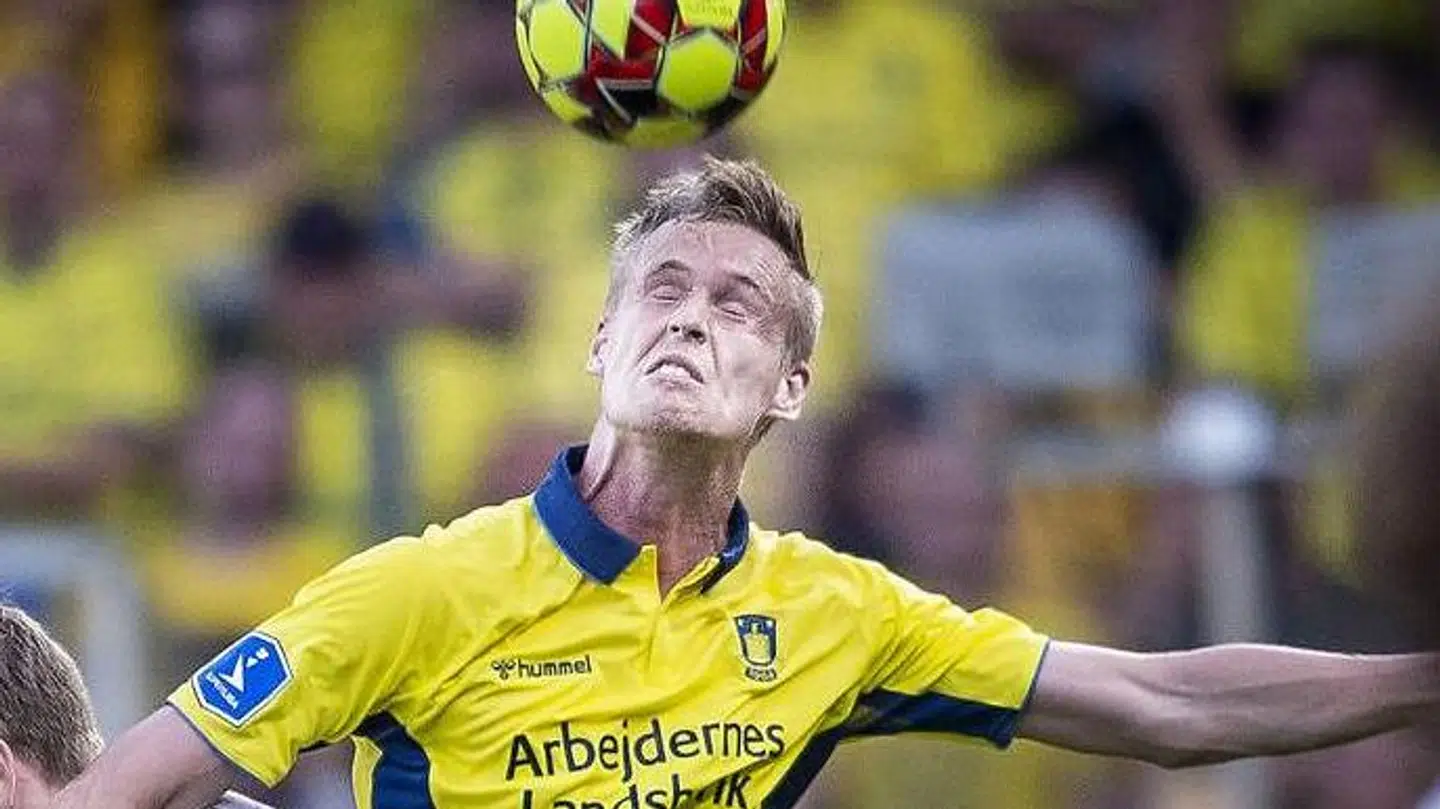Anton Skipper (th.) er en af dem, der har fået chancen under Niels Frederiksen.