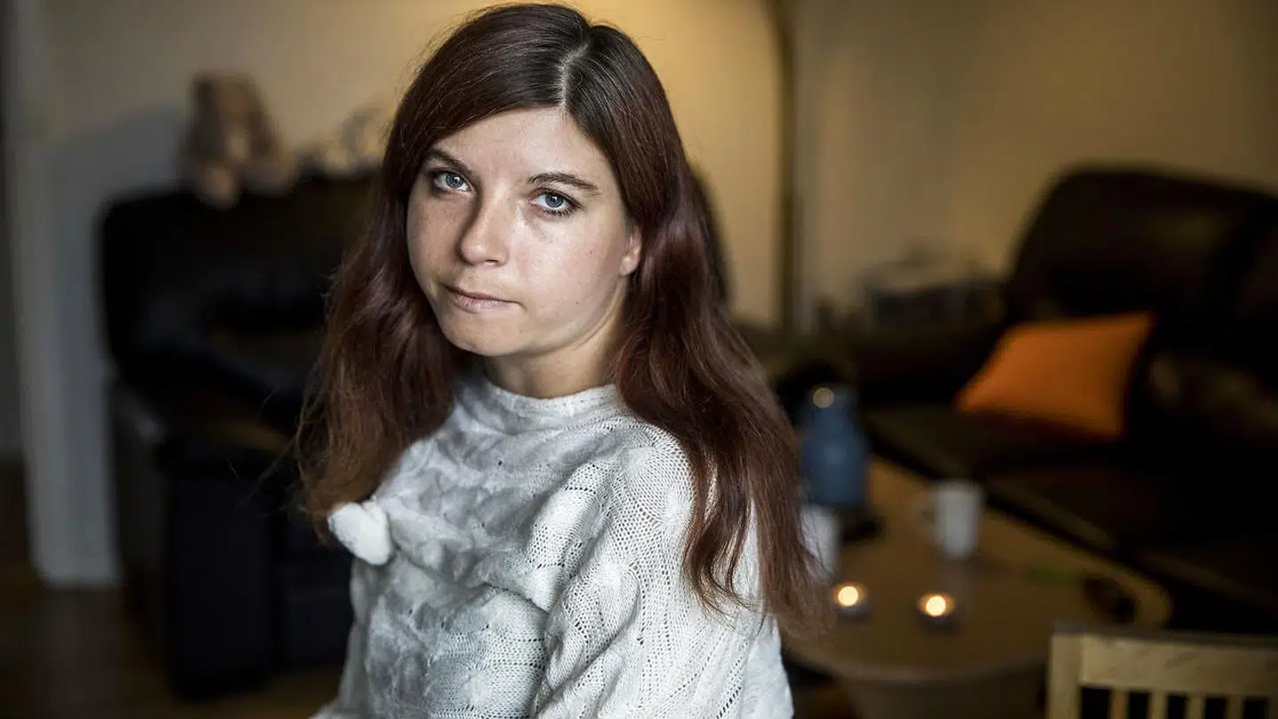 Gigi er hjerneskadet, fordi hendes mor drak under graviditeten.