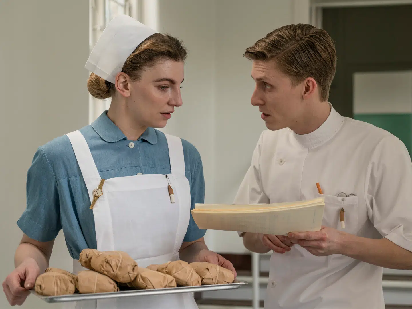 Anna (Molly Egelind) og Peter (Mikkel Hilgart).