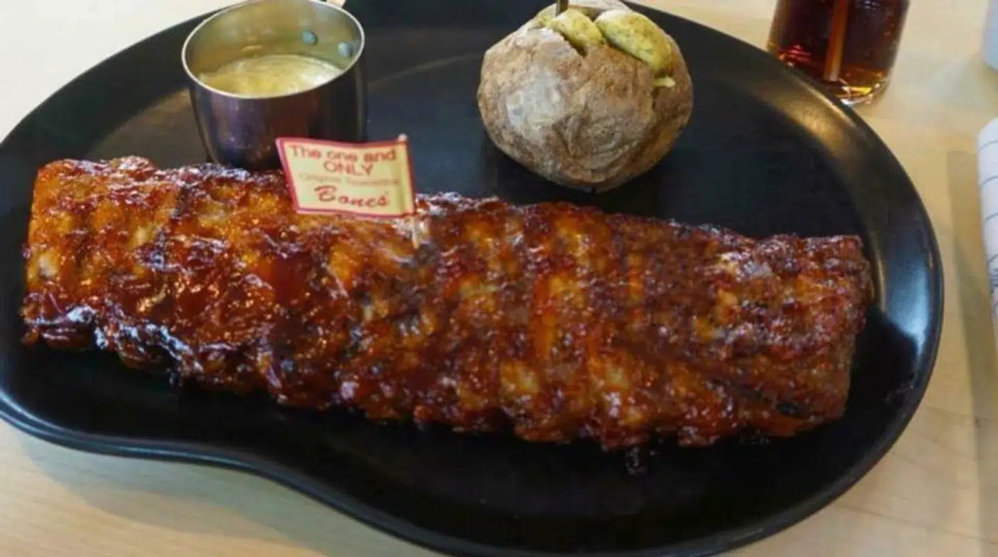 Bone's gør sig blandt andet i spareribs.