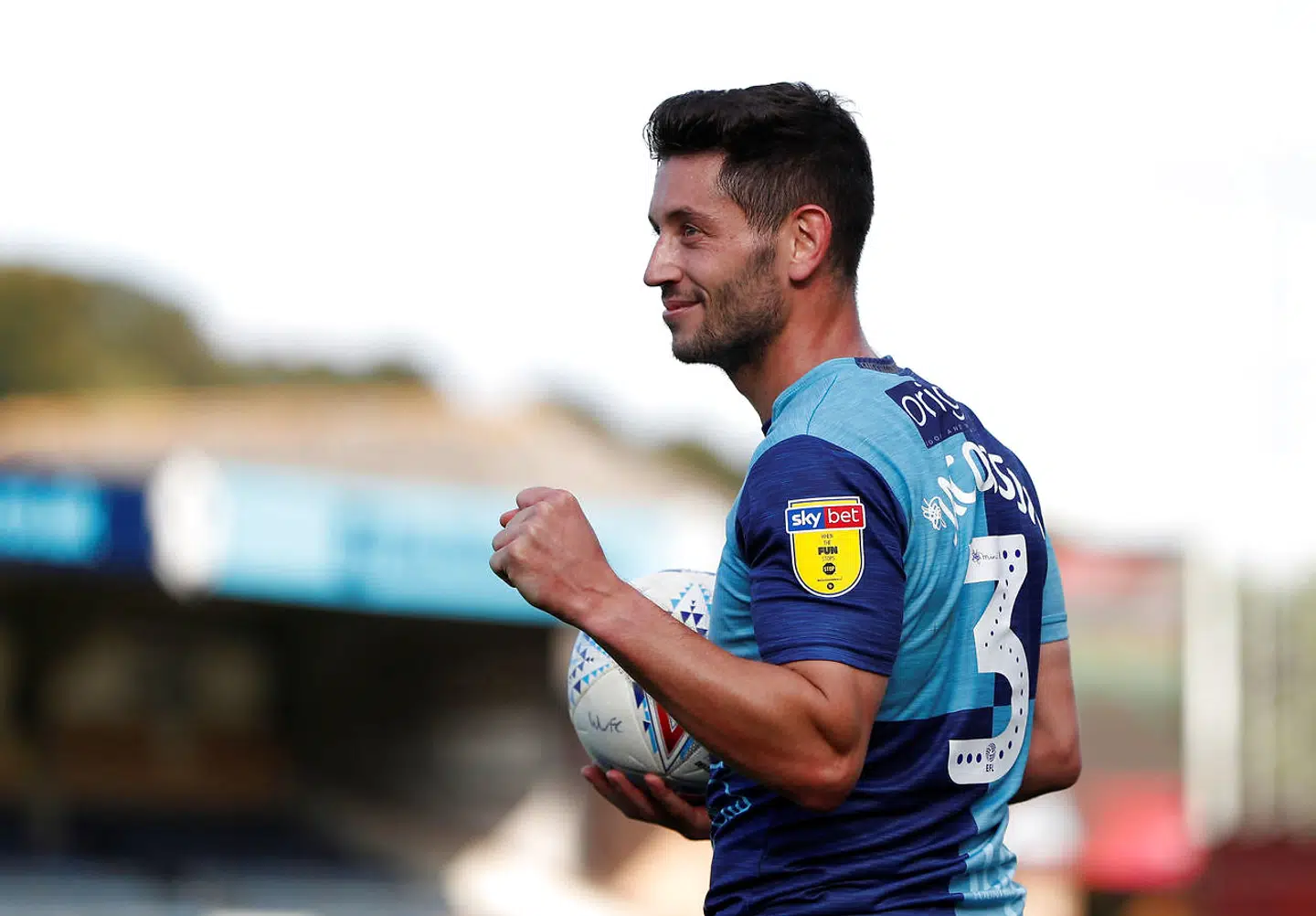 Wycombe Wanderers' Joe Jacobson