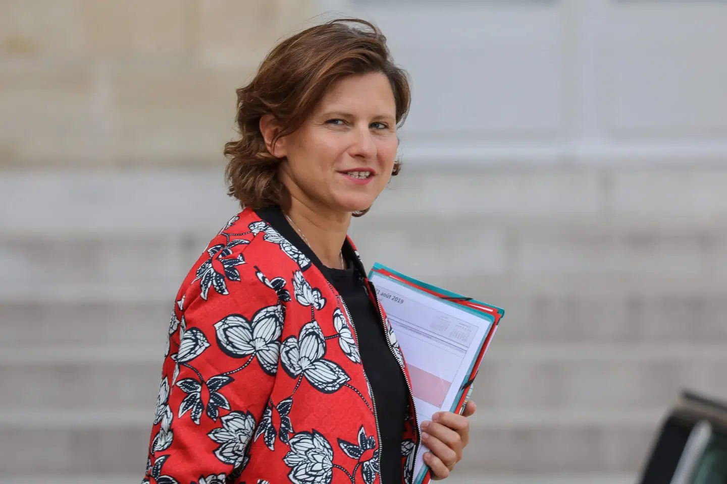 På billedet ses Frankrigs sportsminister, Roxana Maracineanu, der har kritiseret fodboldpræsident Noel Le Graët for holdningen om, at racisme og homofobi ikke bør sammenlignes. Ludovic Marin/Ritzau Scanpix