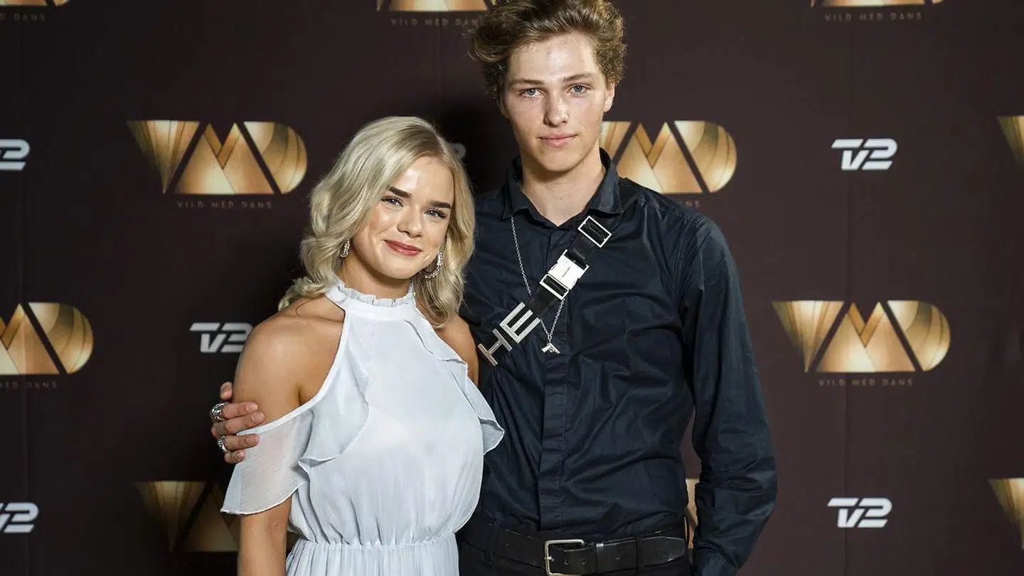Oscar Bjerrehuus skal danse med Asta Björk.
