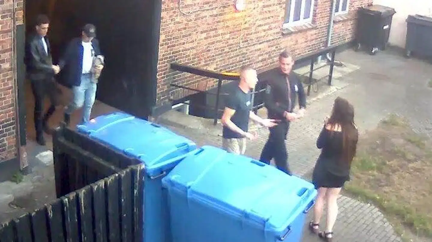 Her ses fem ud af de seks efterlyste.