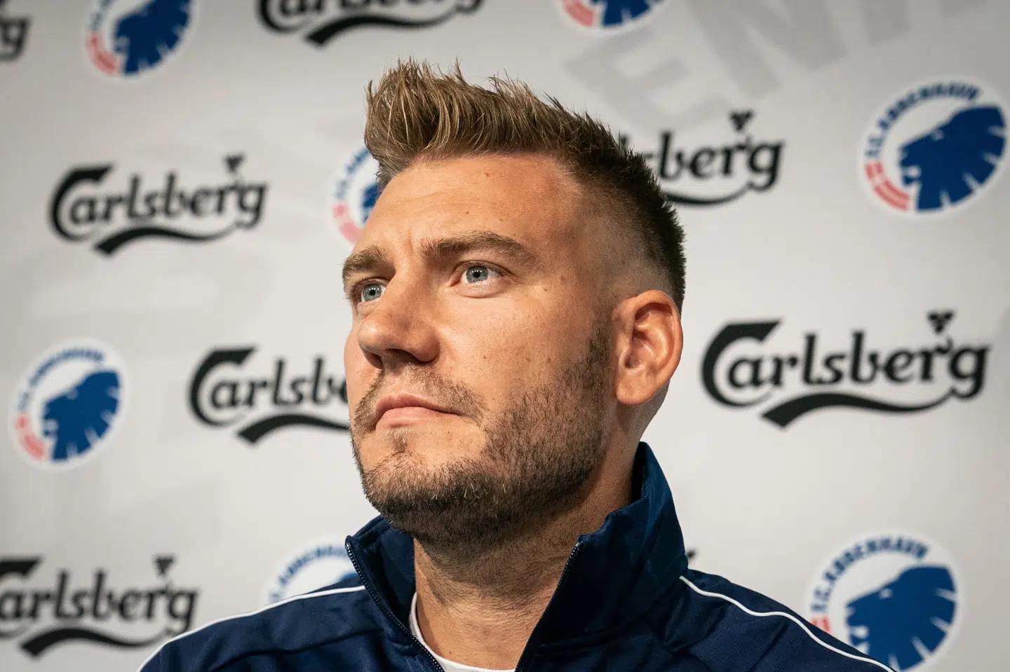 Nicklas Bendtner blev hentet til FC København lige før transfervinduets lukning. Niels Christian Vilmann/Ritzau Scanpix