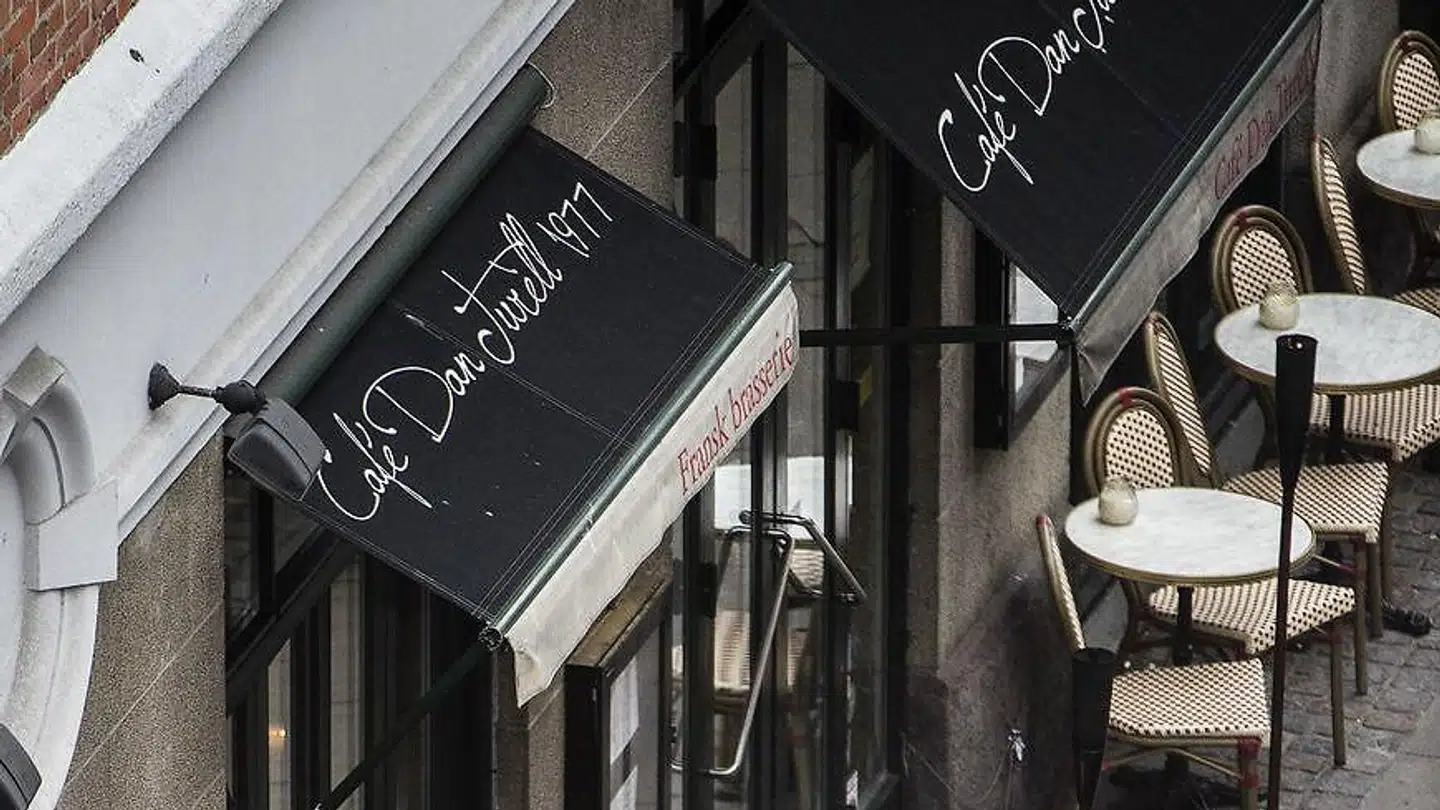 Arkivfoto. Café Dan Turell.