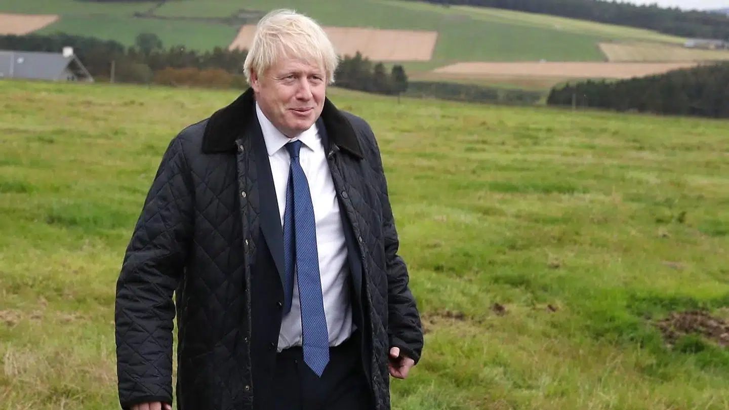 Boris Johnson repræsenterer folkene, der stemte for Brexit.