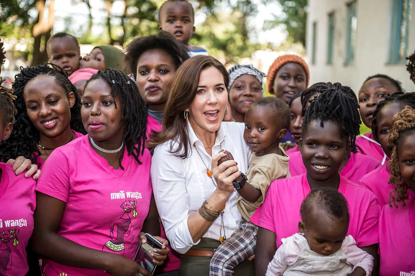 Kronprinsesse Mary har siden været i Afrika flere gange - blandt andet som protektor for FNs Befolkningsfond, UNFPA.