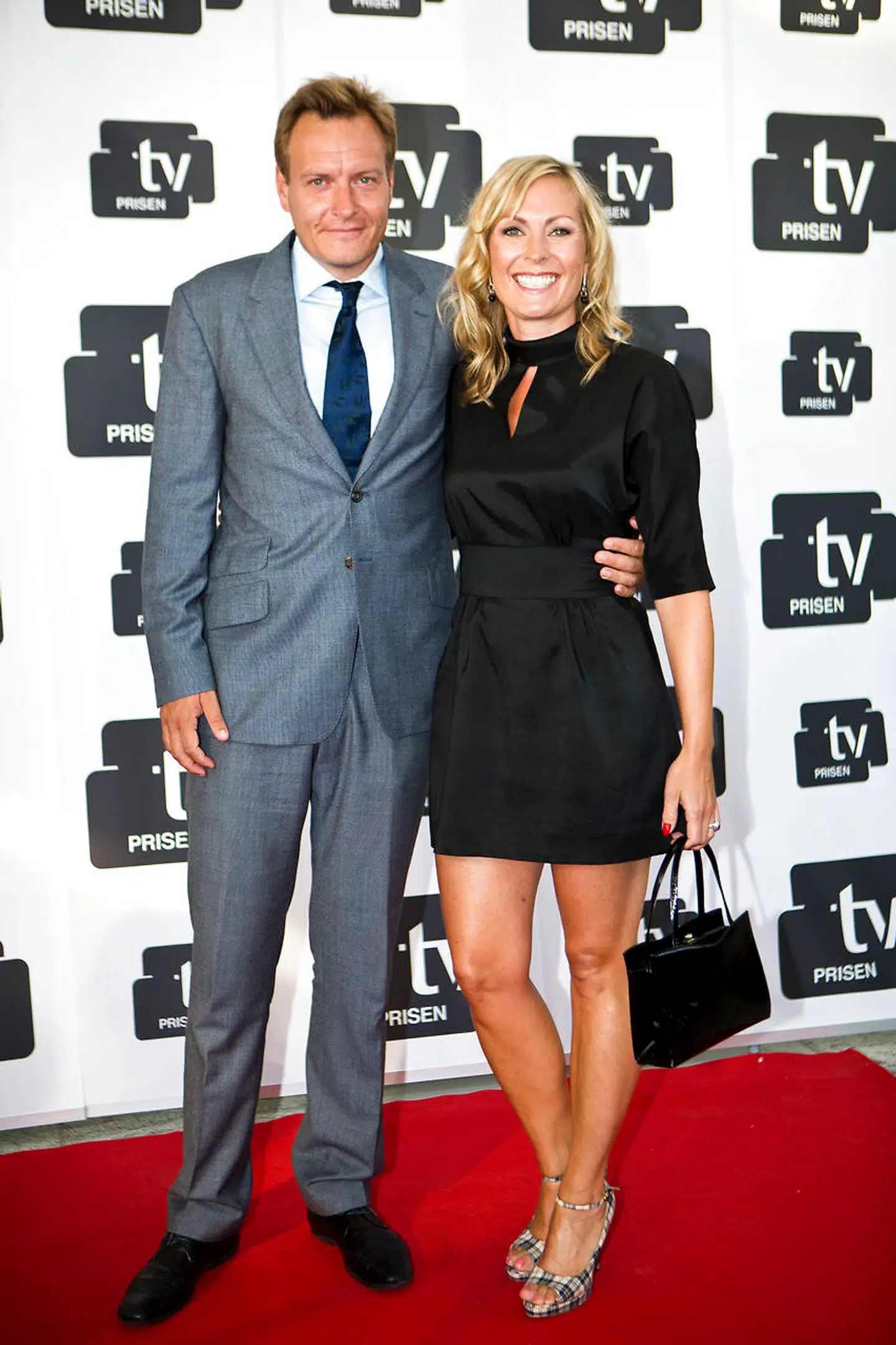 Rasmus Tantholdt og Cecilie Beck i 2012, mens de stadig var et par.