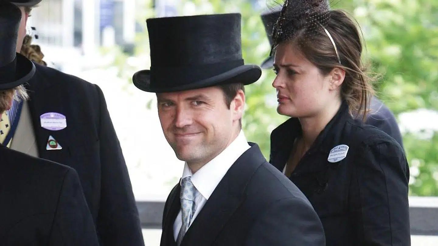 Michael Owen til Ascot.