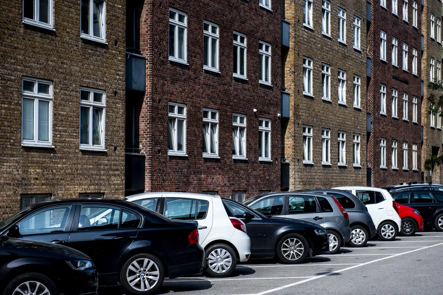 FDM mener, at kommunerne må prioritere deres økonomi bedre, hvis de mener, at de i dag ikke får nok parkeringsindtægter til eksempelvis at lave nye parkeringspladser. (Arkivfoto) Celina Dahl/Ritzau Scanpix