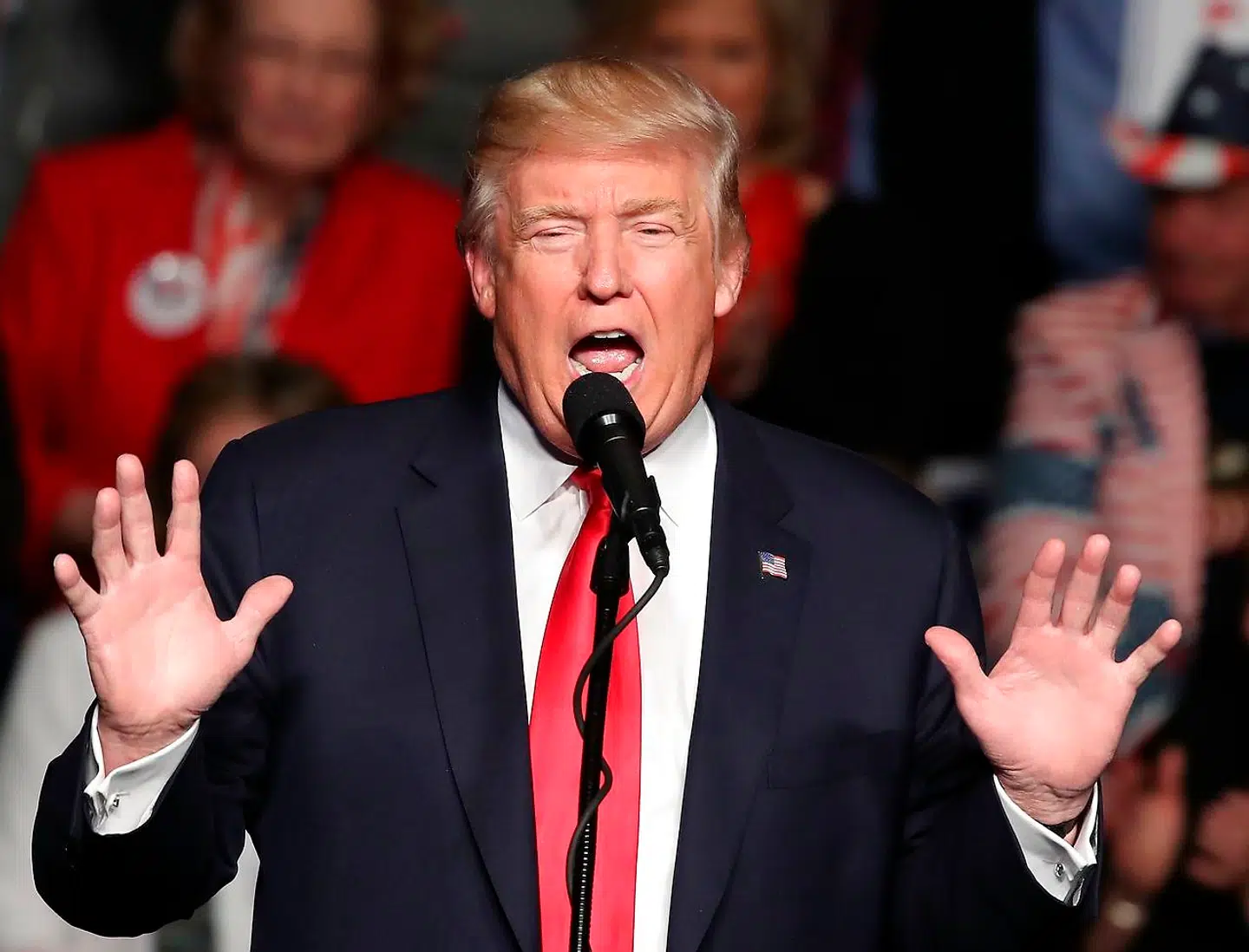 Op til valget i 2020 satser Donald Trump på de sikre Trump-stater. Og det er smart.