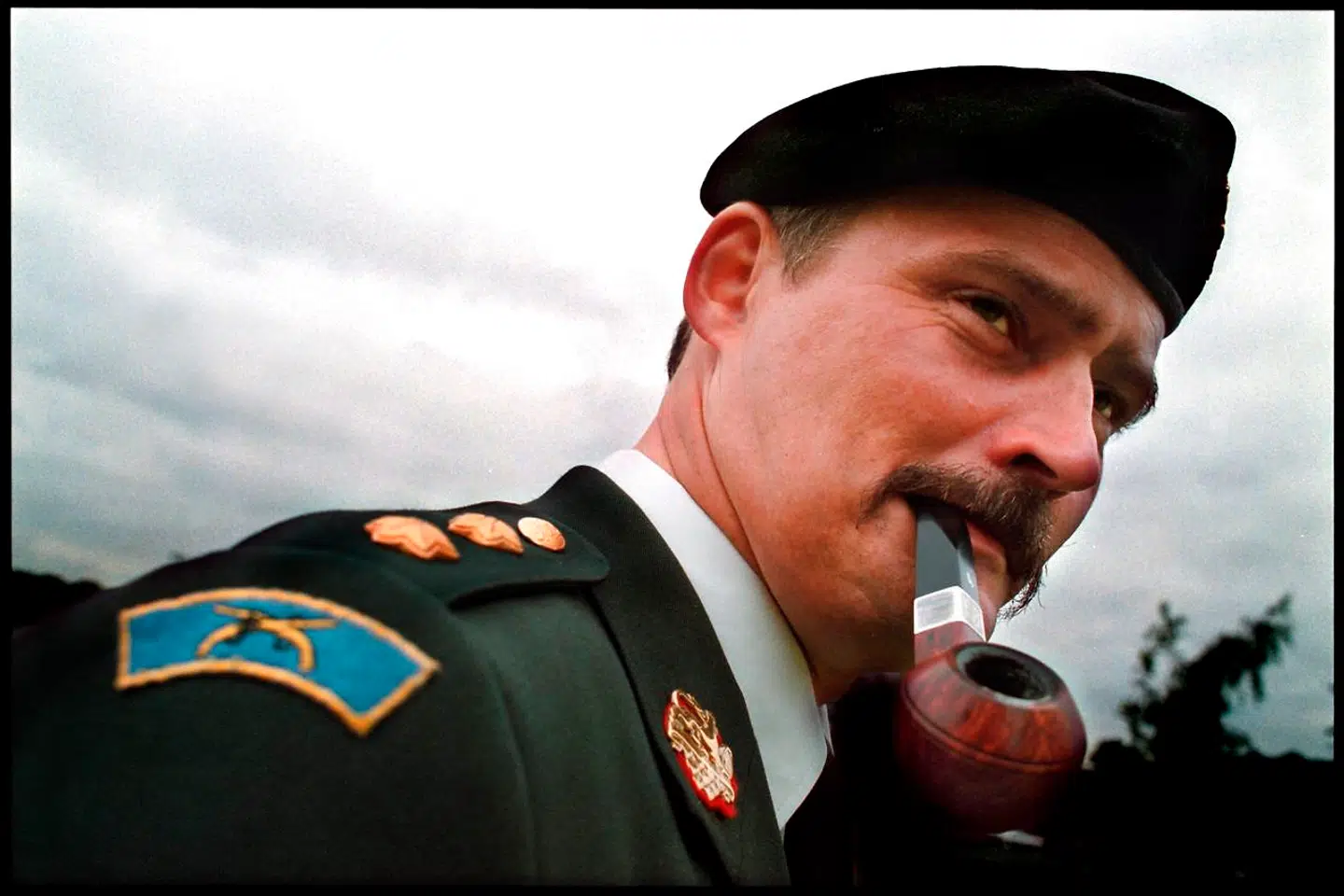 Oberstløjtnant Lars Reinhardt Møller, Svanemøllens Kaserne.