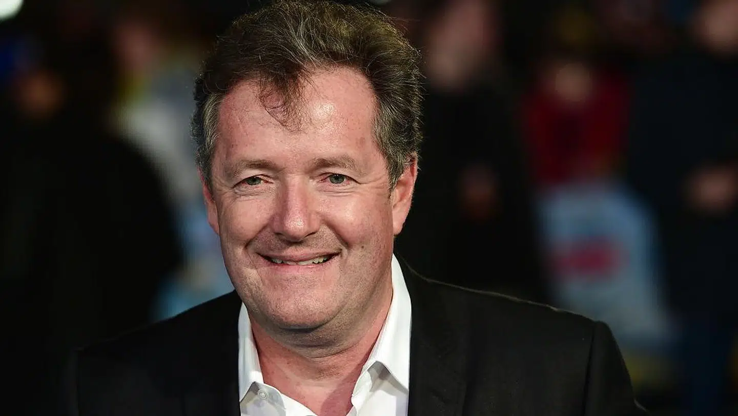 Piers Morgan er ikke bleg for at være kæk på Twitter.