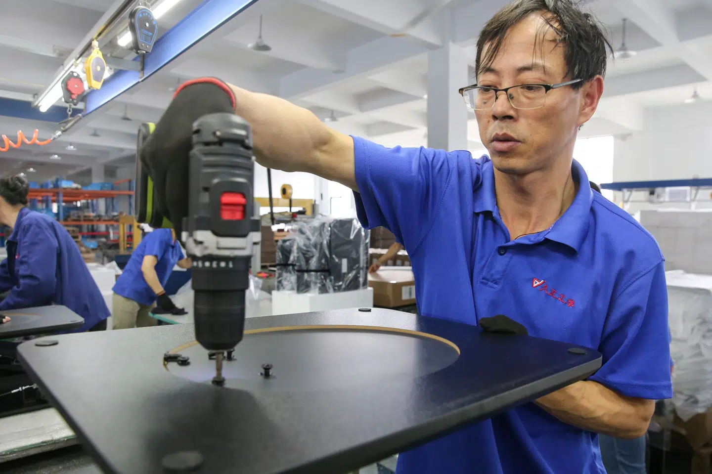 Toldsatser på varer fra Kina og USA fortsætter med at sætte sit præg på handlen mellem de to landes handel med hinanden. (Arkivfoto) Str/Ritzau Scanpix