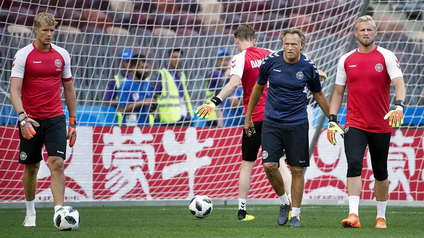 Udover at være træner i Brøndby IF er Lars Høgh også målmandstræner på det danske landshold.