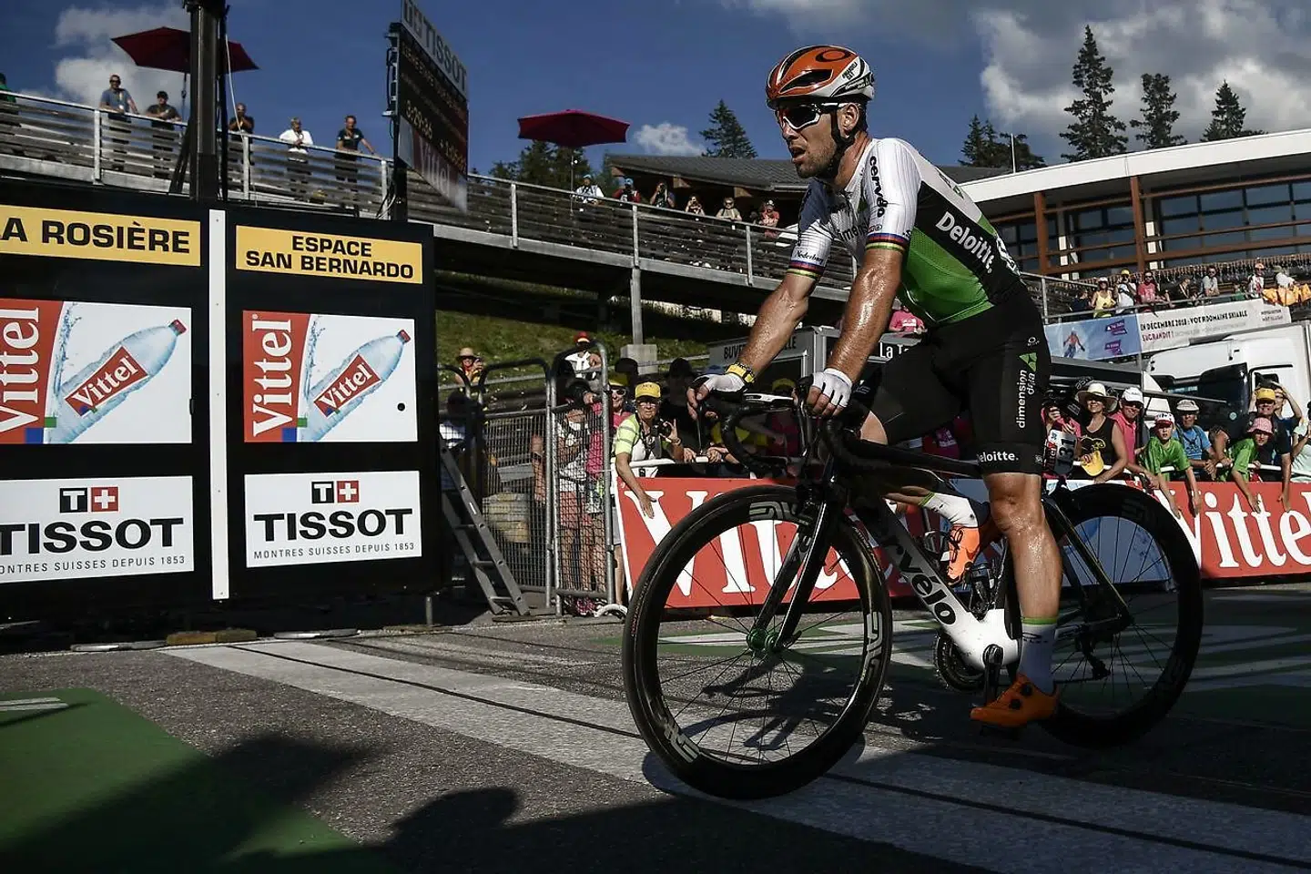 Mark Cavendish til Tour de France 2018.