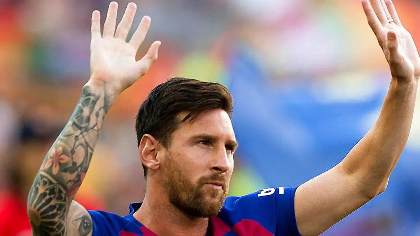 Messi har oprindelig kontrakt til 2021.