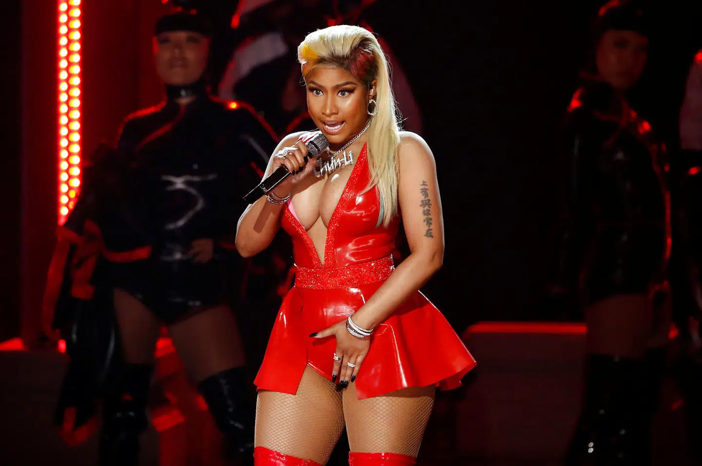 Nicki Minaj.
