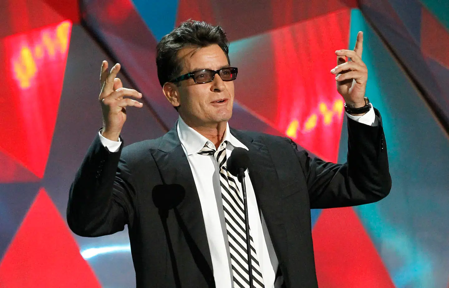 Charlie Sheen.