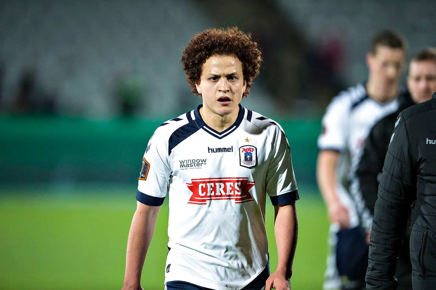 Amini Football Amini: Det her er min sidste sæson i AGF | Superligaen | Fodbold ...