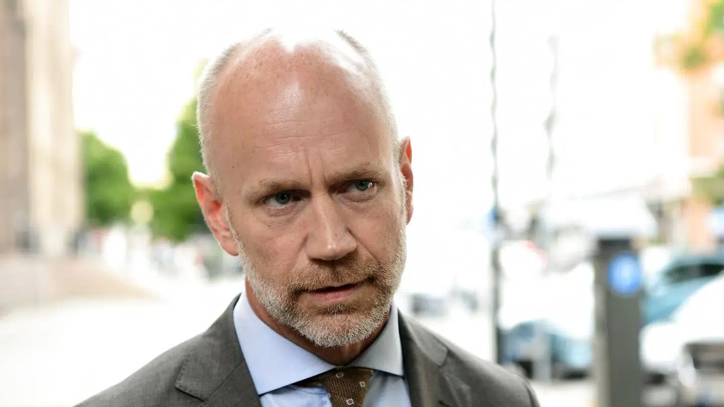 ARKIVFOTO: Henrik Olsson Lilja menes ifølge Daily Mail at være advokaten, der blev skudt.