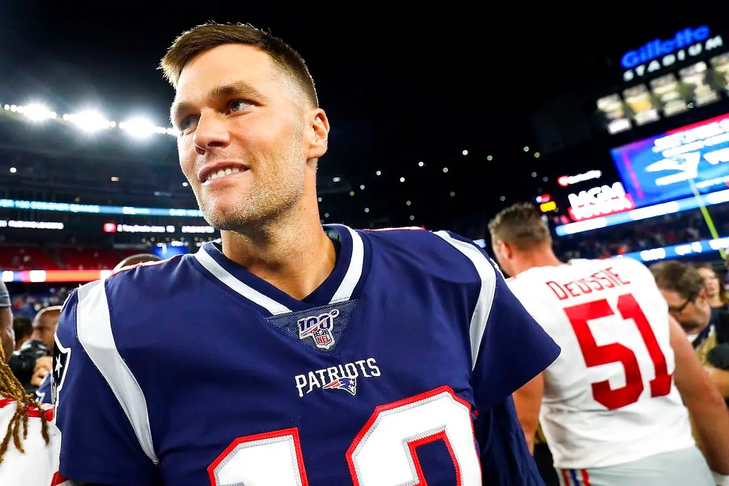 Tom Brady. Manden, myten, legenden i New England Patriots.