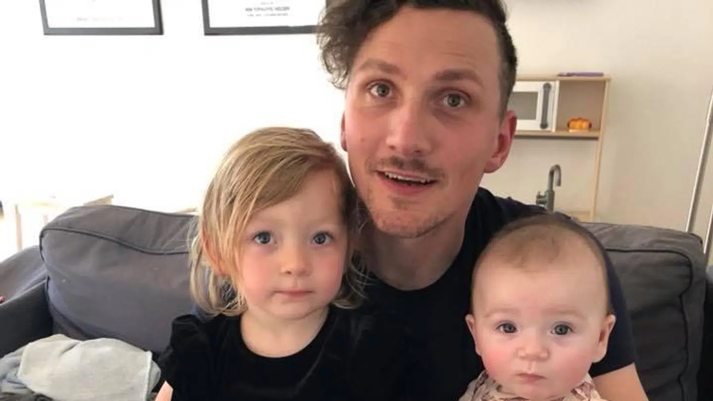 Familien har været igennem nogle hårde uger, men nu er Mia Nielsen erklæret rask. Foto: Privat.