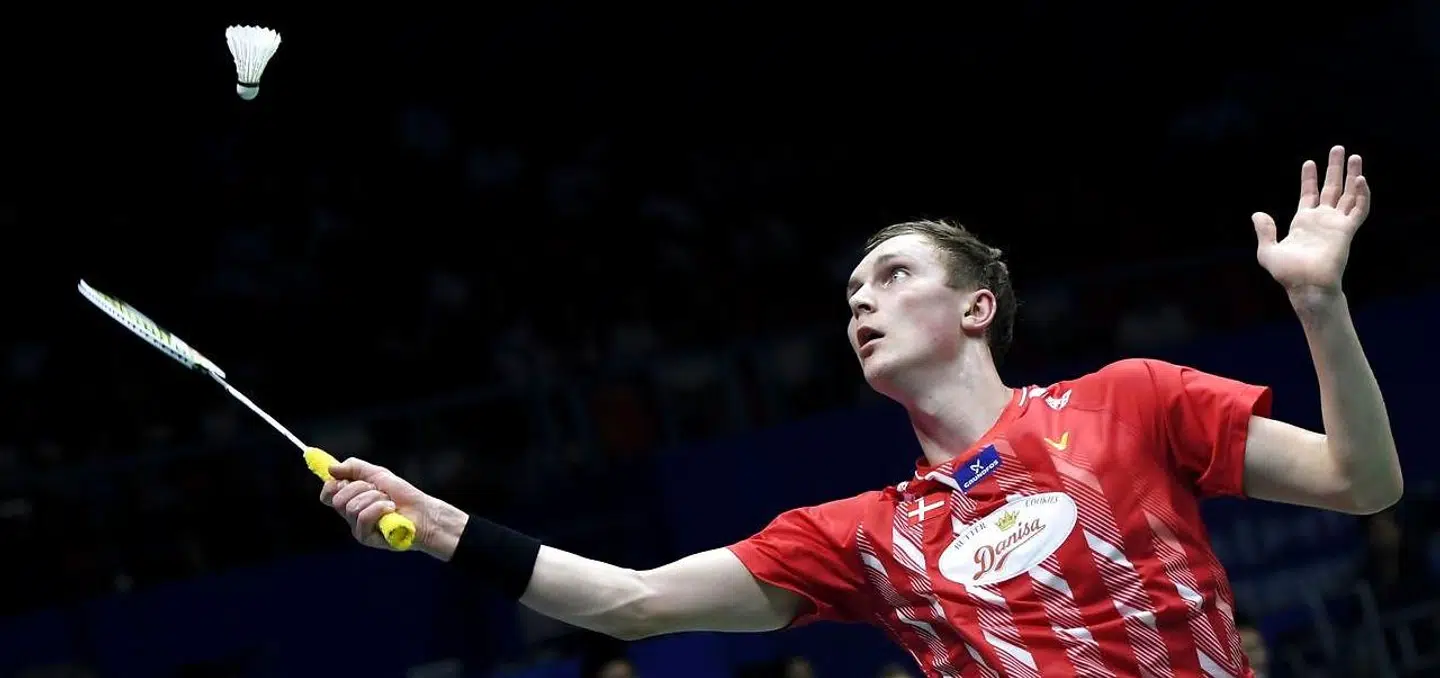 Viktor Axelsen har ikke spillet kamp siden maj måned ved Sudirman Cup.