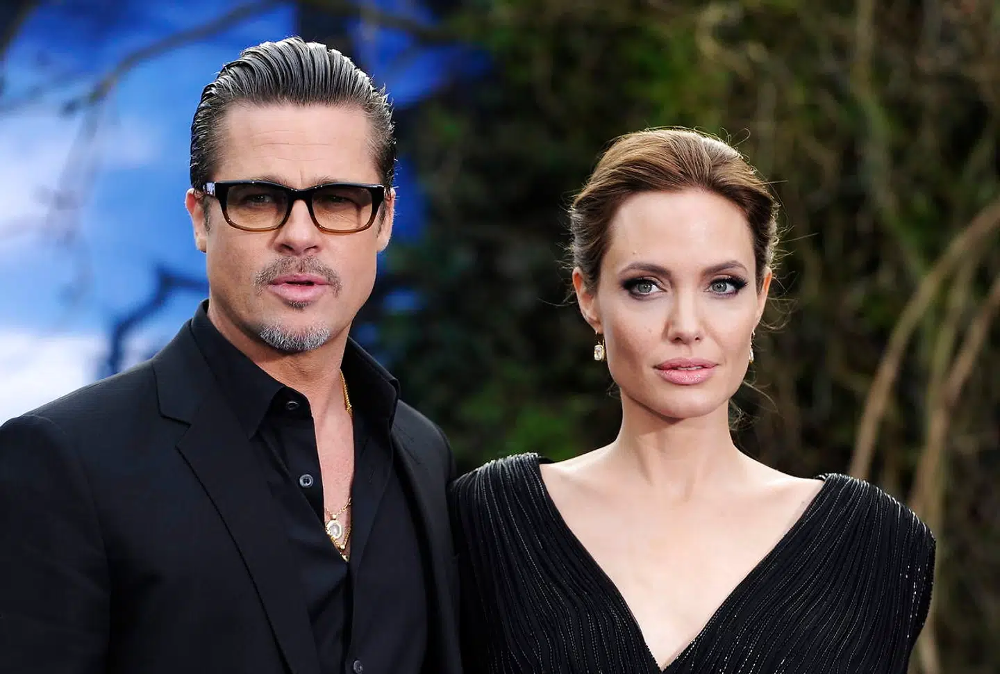Pitt og Jolie i 2014.