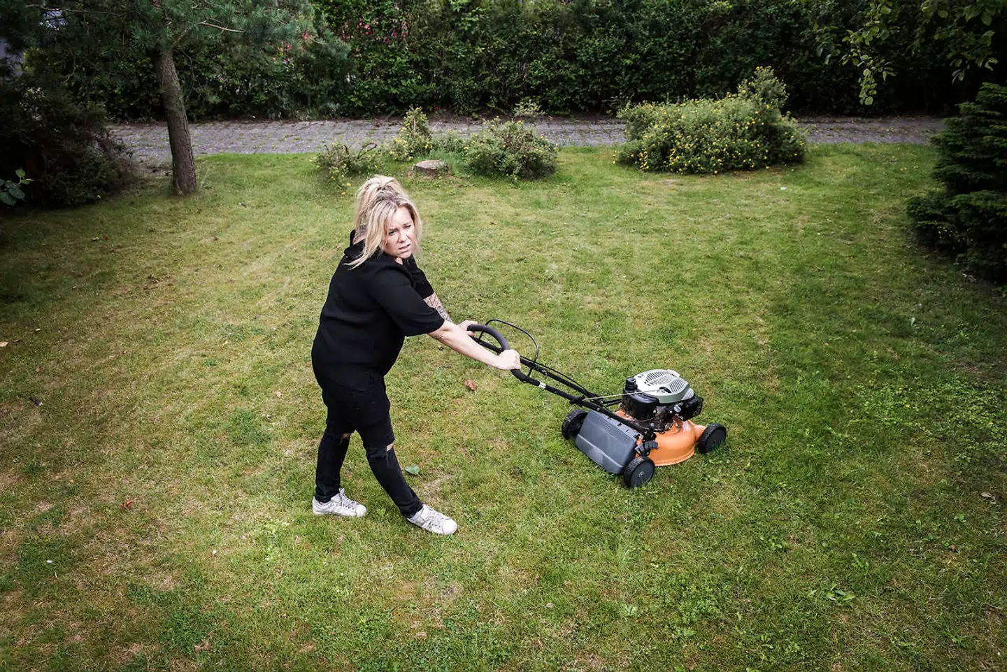 Linda P og kæresten udvider familien, når de til foråret venter deres første barn.