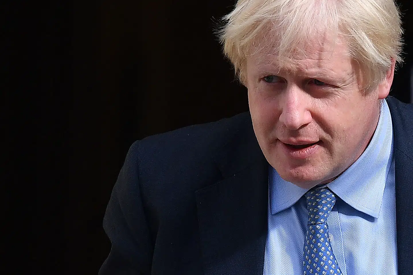 Den britiske premierminister, Boris Johnson, har sat kursen mod et farvel til EU uden en udtrædelsesaftale 31. oktober. Det får økonomiske følger også i EU-lande, og de skal ifølge et forslag fra EU-Kommissionen opvejes af penge til medlemslandene fra en fond, der var øremærket naturkatastrofer. Daniel Leal-Olivas/Ritzau Scanpix