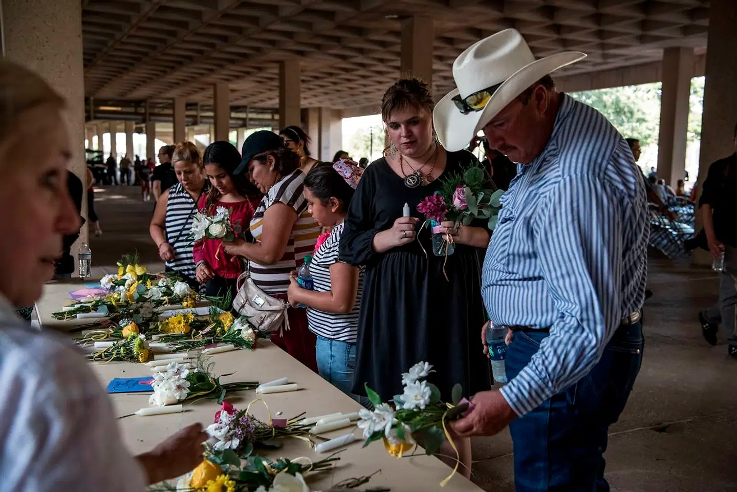 USA's seneste masseskyderi fandt sted søndag i byen Odessa, Texas. Syv blev dræbt, og mindst 21 blev såret, heriblandt den 17 måneder gamle Anderson Davis.
