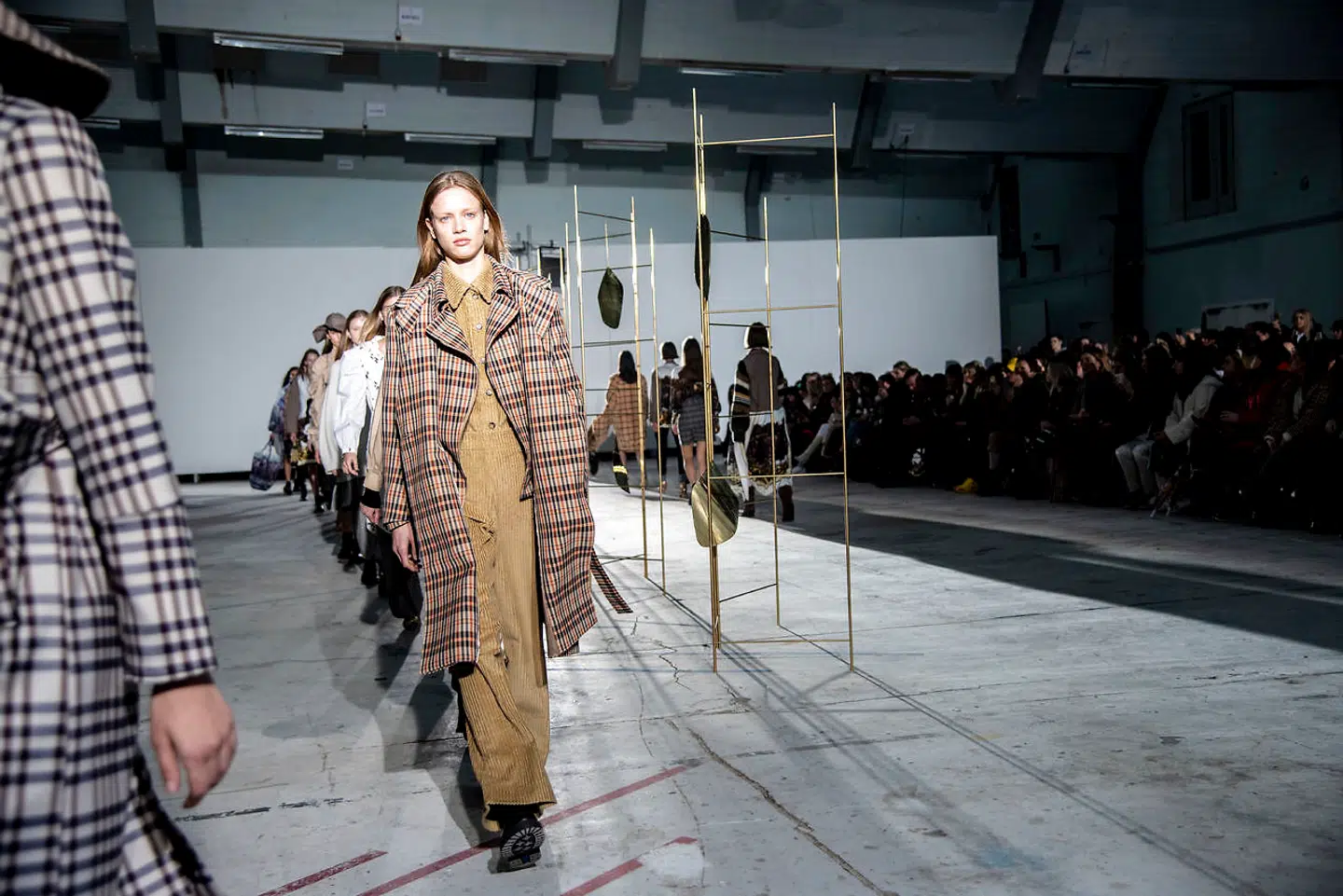 Baum und Pferdgarten ved Copenhagen Fashion Week AW19.