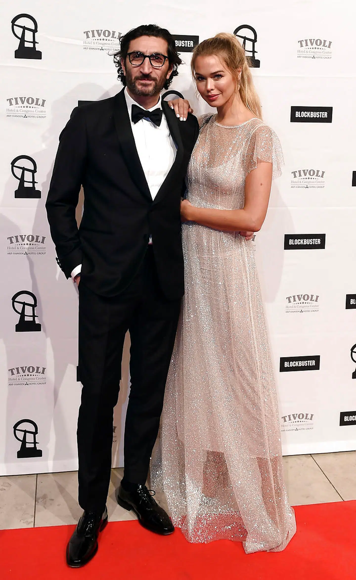 (Arkiv) Fares Fares og Clara Hallencreutz ankommer til uddeling af ROBERT-priserne i København, søndag den 3 februar 2019. . (Foto: Liselotte Sabroe/Ritzau Scanpix)